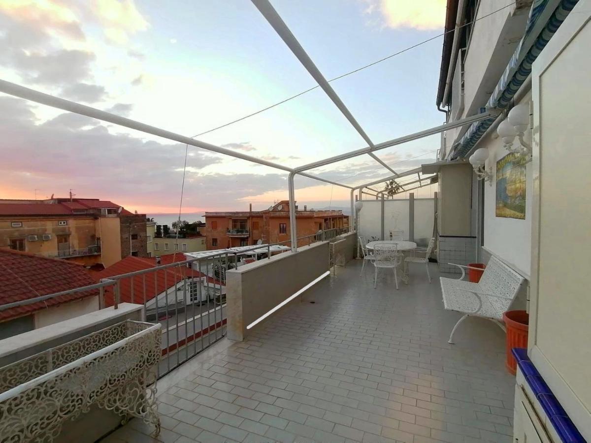 La Casa Di Rosa Apartment Sorrento Exterior photo