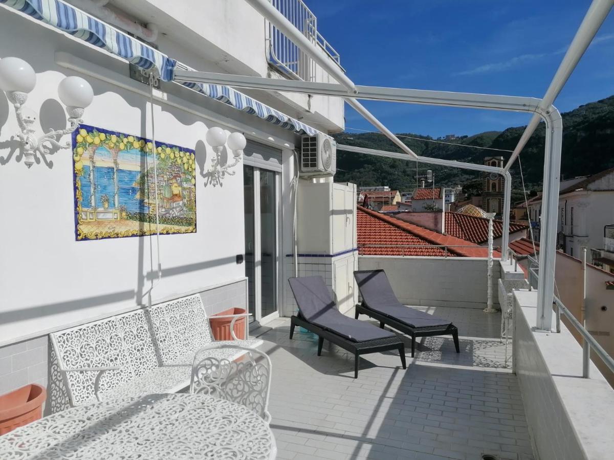 La Casa Di Rosa Apartment Sorrento Exterior photo